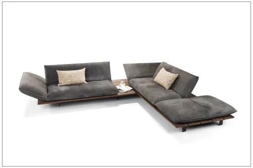 Design-Funktionssofa 1047 AKITO